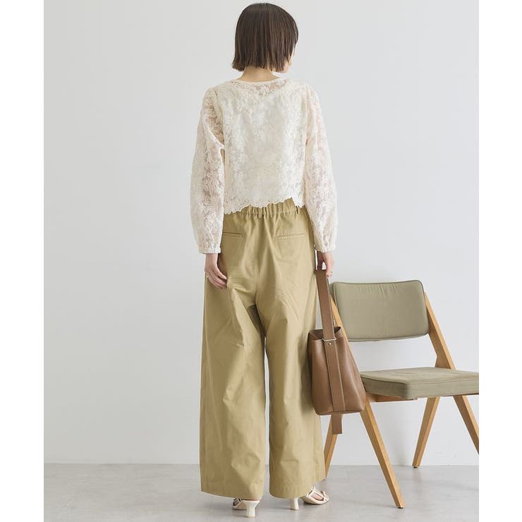 【前後2WAY】シアーレースブラウス | AMERICAN HOLIC | 詳細画像10 