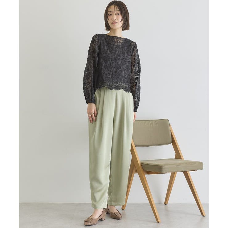 【前後2WAY】シアーレースブラウス | AMERICAN HOLIC | 詳細画像16 