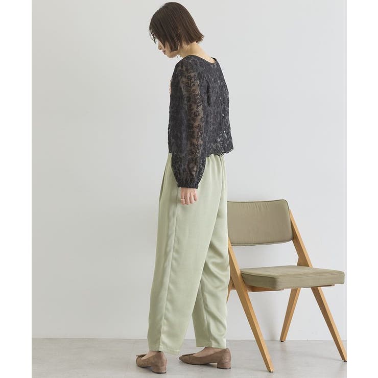 【前後2WAY】シアーレースブラウス | AMERICAN HOLIC | 詳細画像17 