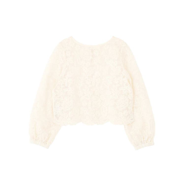 【前後2WAY】シアーレースブラウス | AMERICAN HOLIC | 詳細画像21 