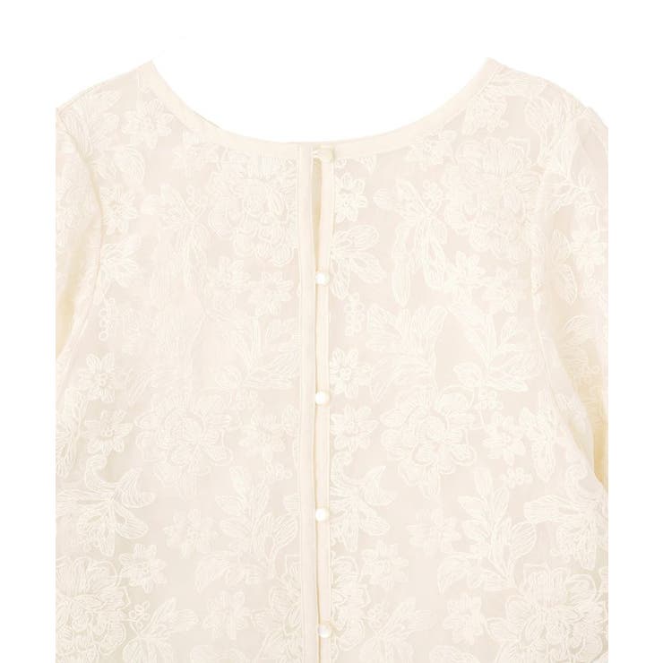 【前後2WAY】シアーレースブラウス | AMERICAN HOLIC | 詳細画像22 