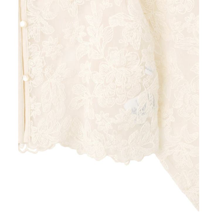 【前後2WAY】シアーレースブラウス | AMERICAN HOLIC | 詳細画像24 