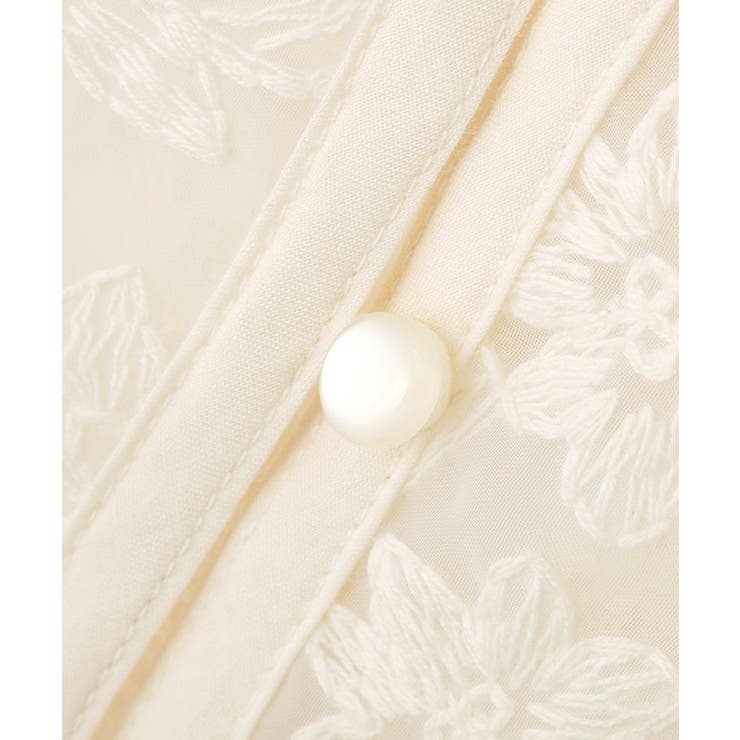 【前後2WAY】シアーレースブラウス | AMERICAN HOLIC | 詳細画像25 