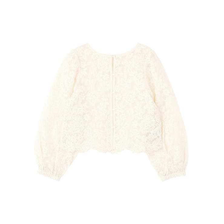 【前後2WAY】シアーレースブラウス | AMERICAN HOLIC | 詳細画像28 