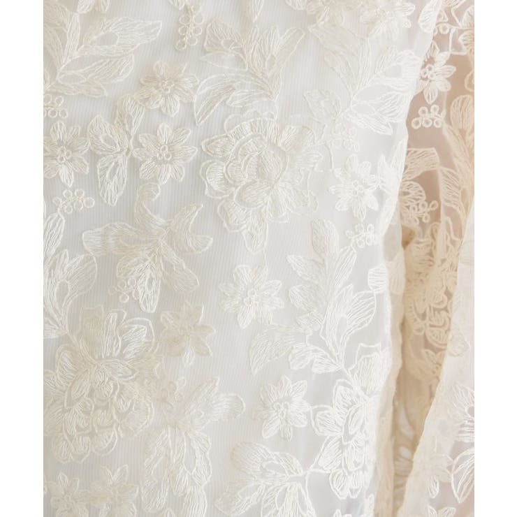 【前後2WAY】シアーレースブラウス | AMERICAN HOLIC | 詳細画像7 