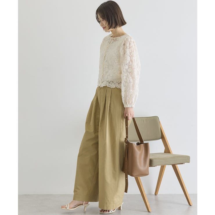 【前後2WAY】シアーレースブラウス | AMERICAN HOLIC | 詳細画像9 