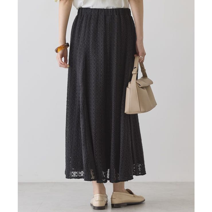 レースロングマーメイドスカート | AMERICAN HOLIC | 詳細画像11 