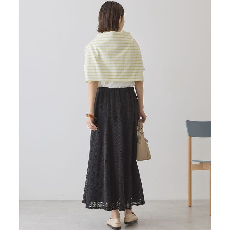 レースロングマーメイドスカート | AMERICAN HOLIC | 詳細画像14 