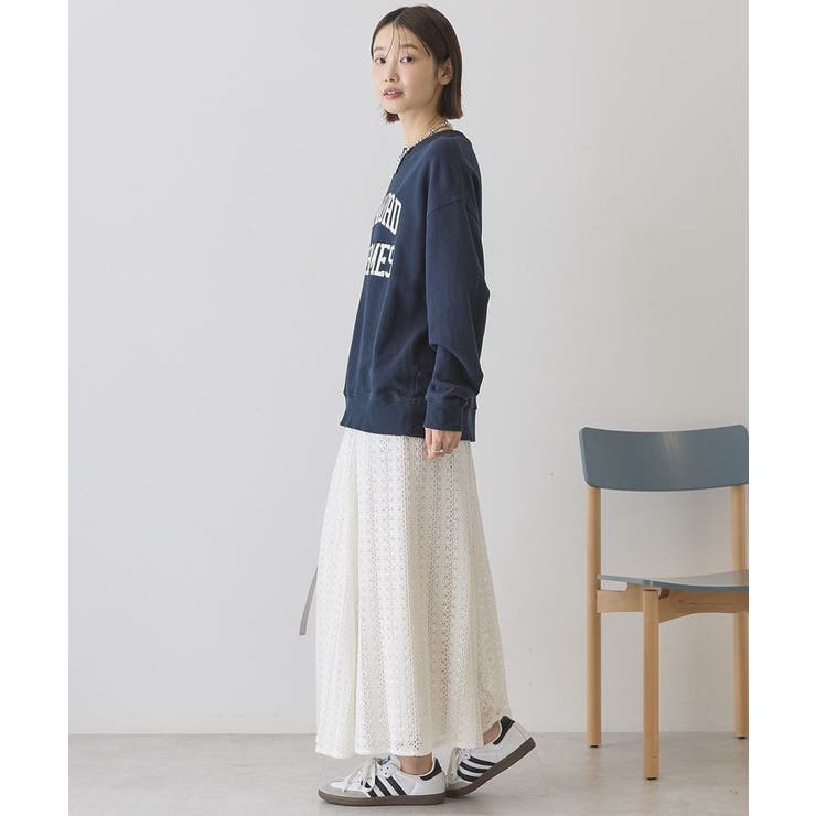 レースロングマーメイドスカート | AMERICAN HOLIC | 詳細画像6 