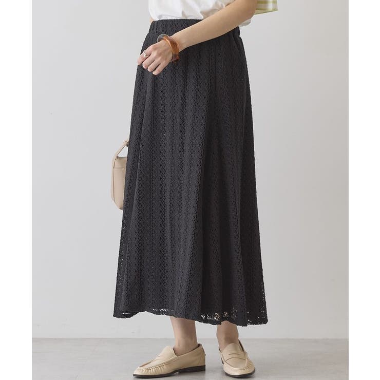 レースロングマーメイドスカート | AMERICAN HOLIC | 詳細画像9 