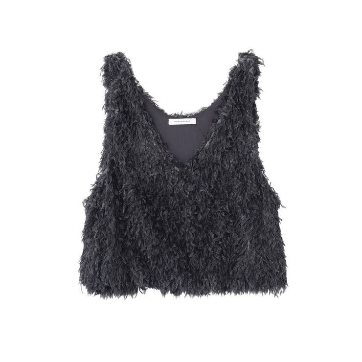 【選べる丈】フェザーVネックベスト | AMERICAN HOLIC | 詳細画像40 