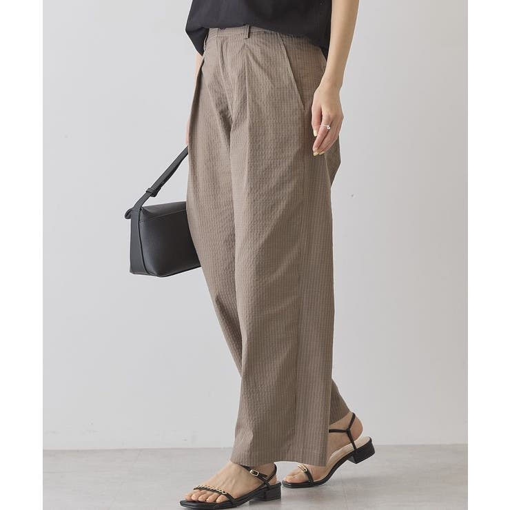 サッカーワイドパンツ | AMERICAN HOLIC | 詳細画像1 