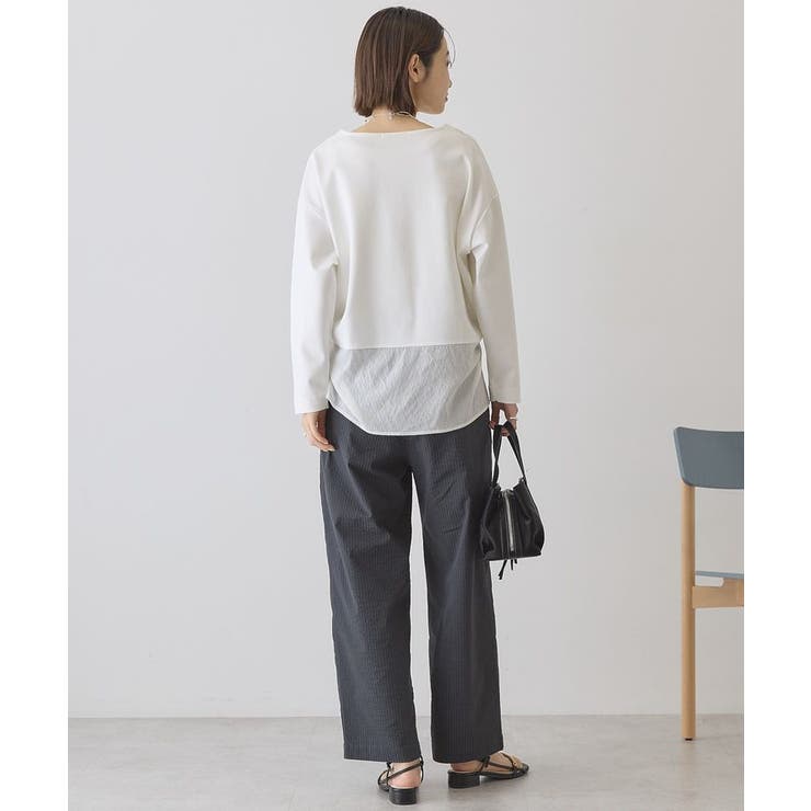 サッカーワイドパンツ | AMERICAN HOLIC | 詳細画像12 