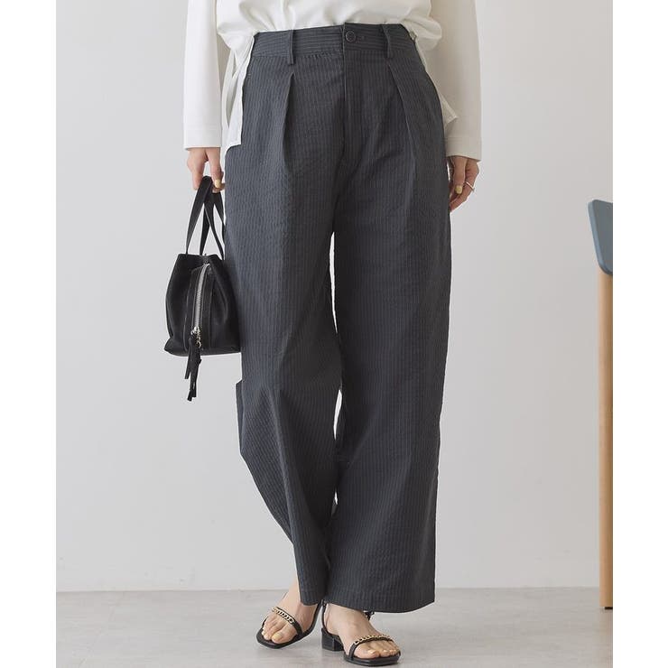 サッカーワイドパンツ | AMERICAN HOLIC | 詳細画像7 