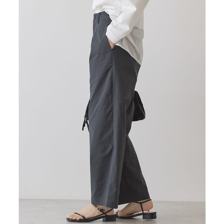 サッカーワイドパンツ | AMERICAN HOLIC | 詳細画像8 