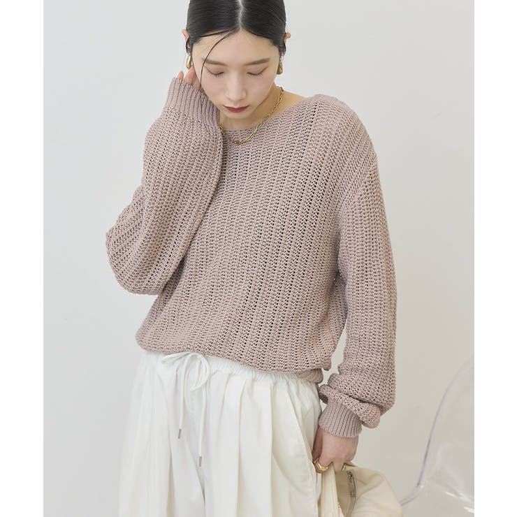 ルーズニットプルオーバー | AMERICAN HOLIC | 詳細画像11 