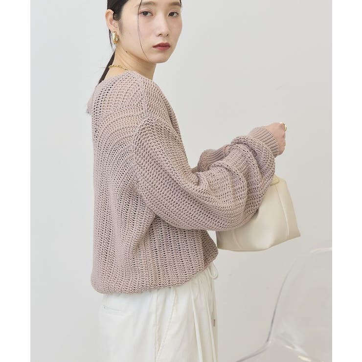 ルーズニットプルオーバー | AMERICAN HOLIC | 詳細画像12 