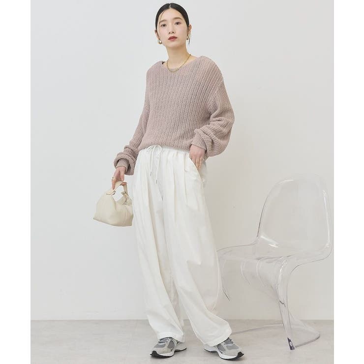 ルーズニットプルオーバー | AMERICAN HOLIC | 詳細画像14 