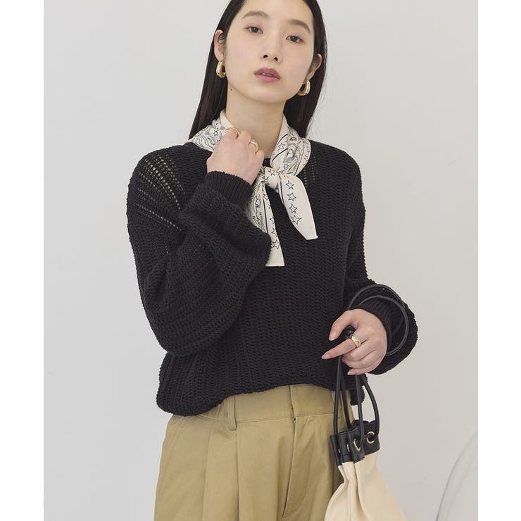 ルーズニットプルオーバー | AMERICAN HOLIC | 詳細画像18 