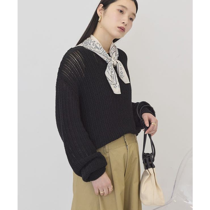 ルーズニットプルオーバー | AMERICAN HOLIC | 詳細画像19 