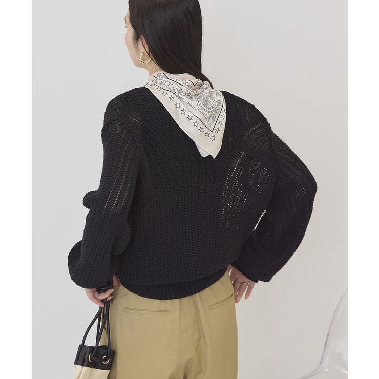 ルーズニットプルオーバー | AMERICAN HOLIC | 詳細画像20 