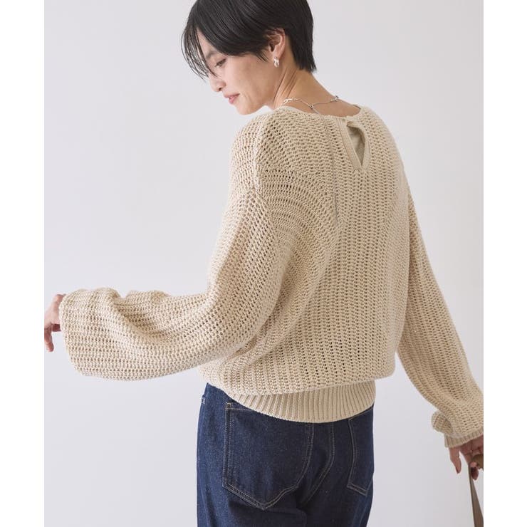 ルーズニットプルオーバー | AMERICAN HOLIC | 詳細画像3 