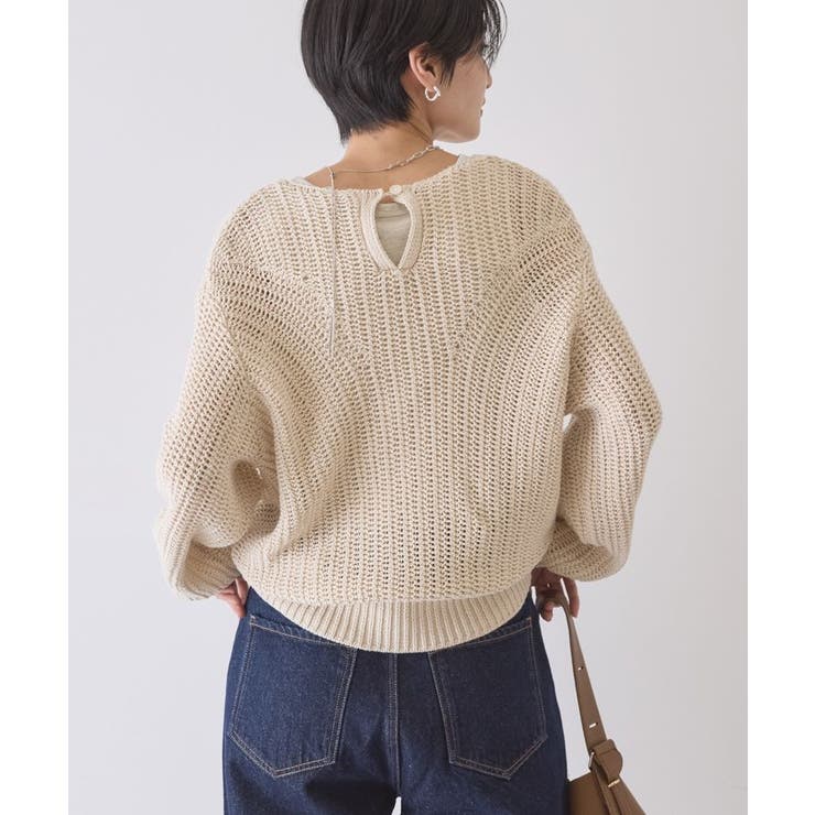 ルーズニットプルオーバー | AMERICAN HOLIC | 詳細画像4 