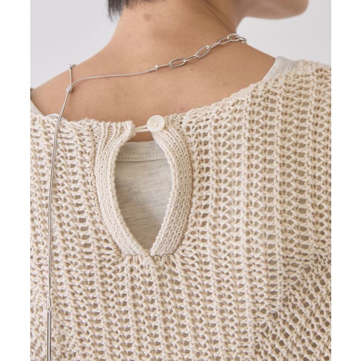 ルーズニットプルオーバー | AMERICAN HOLIC | 詳細画像6 