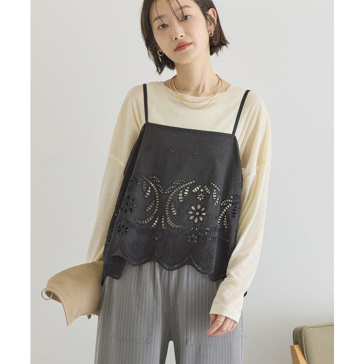 ブラック | レースビスチェ | AMERICAN HOLIC