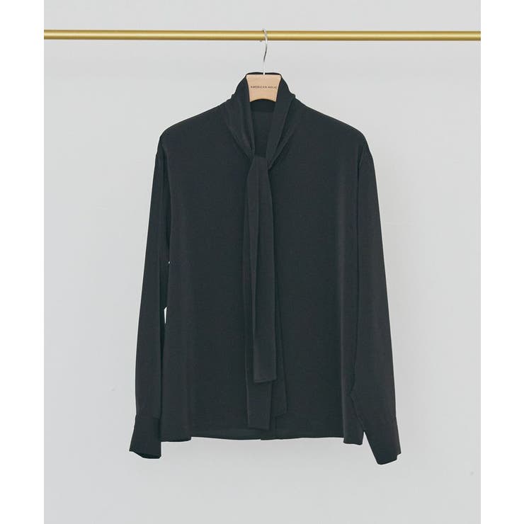 【イージーケア】ナロータイブラウス | AMERICAN HOLIC | 詳細画像36 