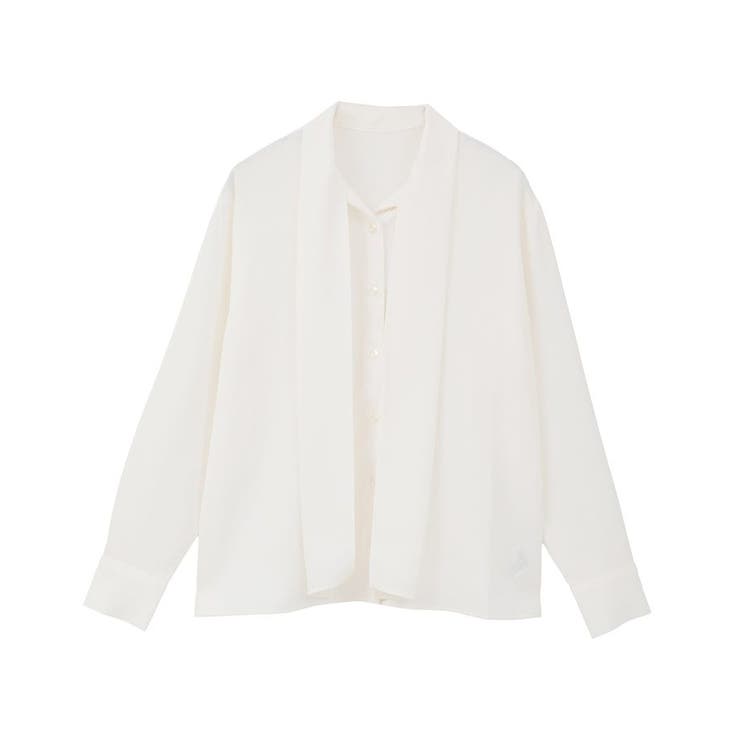 【イージーケア】ナロータイブラウス | AMERICAN HOLIC | 詳細画像38 