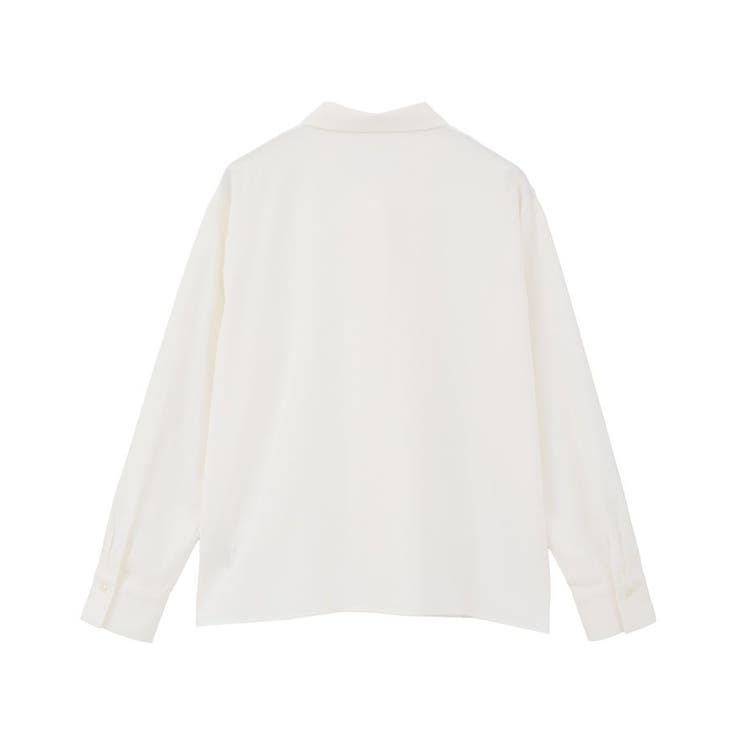 【イージーケア】ナロータイブラウス | AMERICAN HOLIC | 詳細画像39 