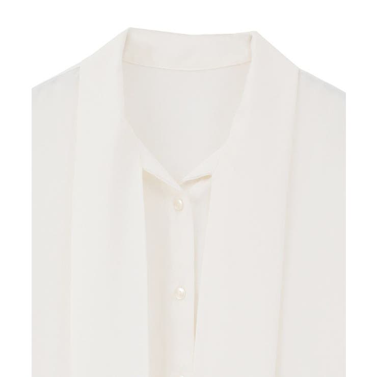 【イージーケア】ナロータイブラウス | AMERICAN HOLIC | 詳細画像40 