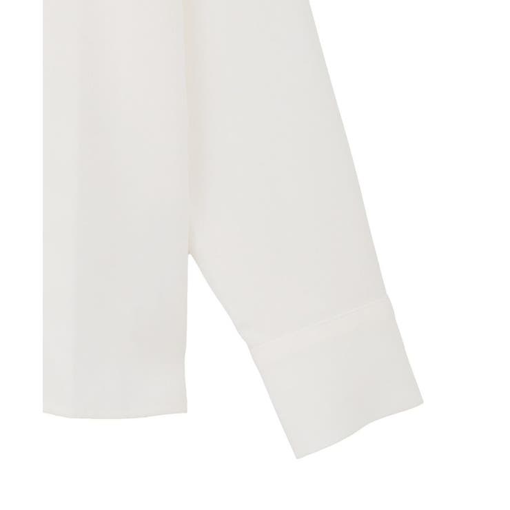 【イージーケア】ナロータイブラウス | AMERICAN HOLIC | 詳細画像41 