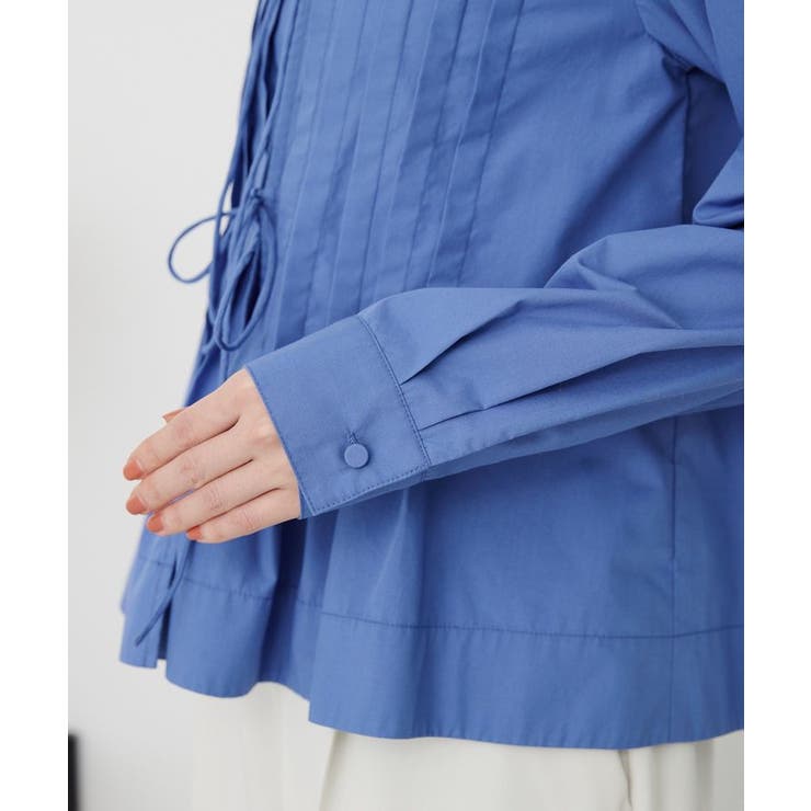 【イージーケア】ピンタックブラウス | AMERICAN HOLIC | 詳細画像11 