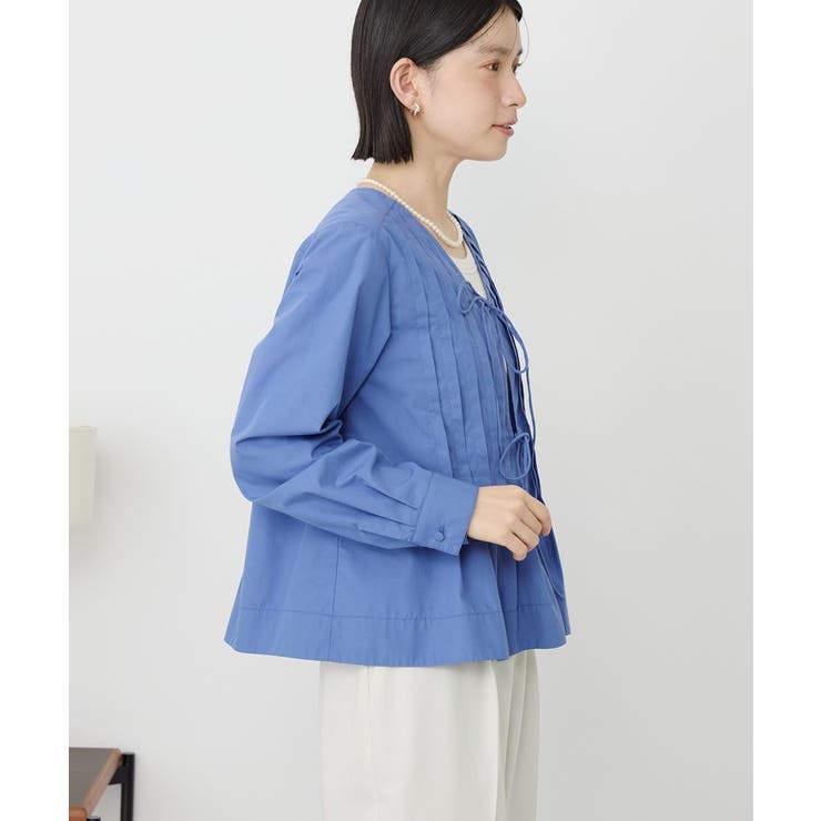 【イージーケア】ピンタックブラウス | AMERICAN HOLIC | 詳細画像3 