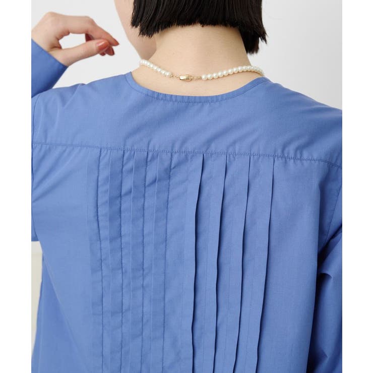 【イージーケア】ピンタックブラウス | AMERICAN HOLIC | 詳細画像6 