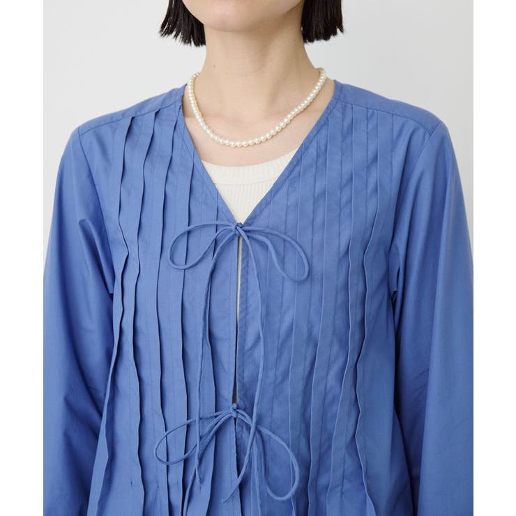 【イージーケア】ピンタックブラウス | AMERICAN HOLIC | 詳細画像7 