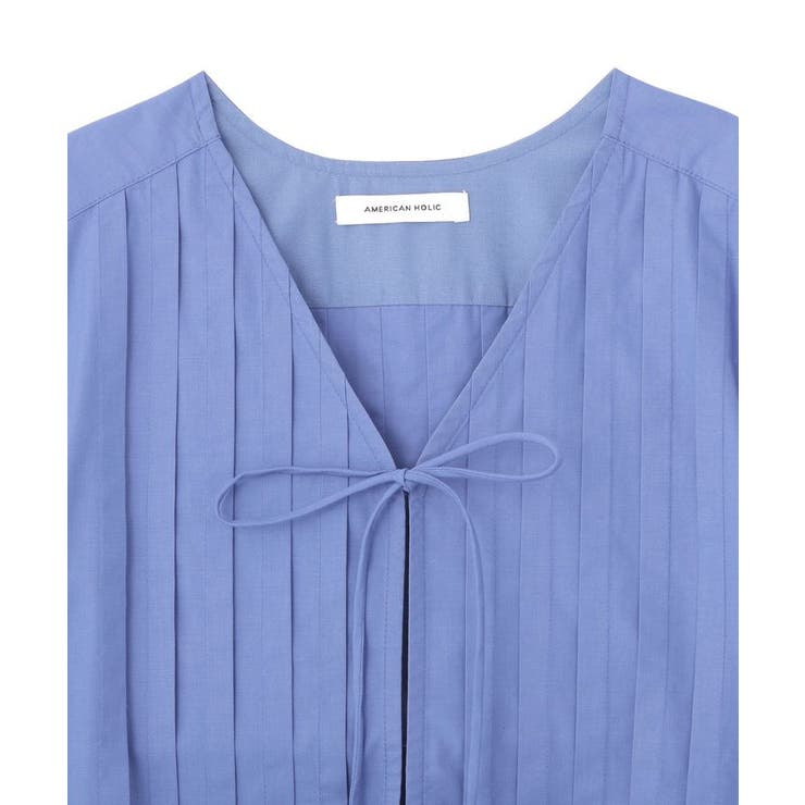 【イージーケア】ピンタックブラウス | AMERICAN HOLIC | 詳細画像28 