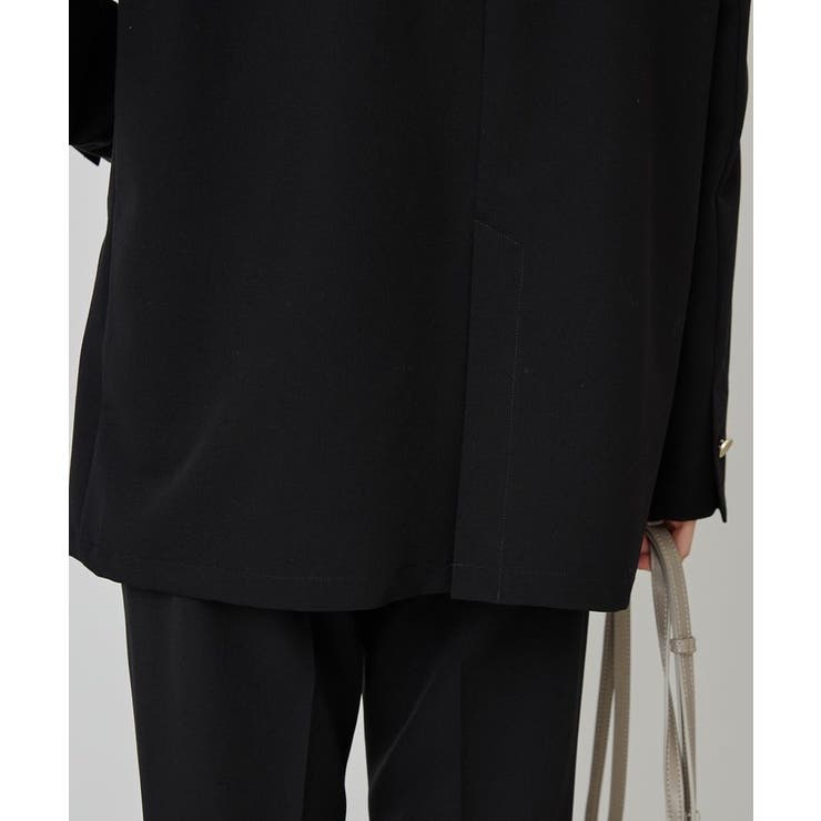 【イージーケア】ノーカラージャケット | AMERICAN HOLIC | 詳細画像15 