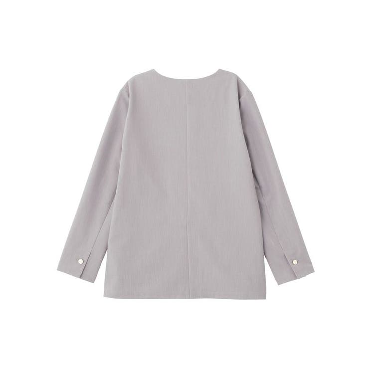 【イージーケア】ノーカラージャケット | AMERICAN HOLIC | 詳細画像31 