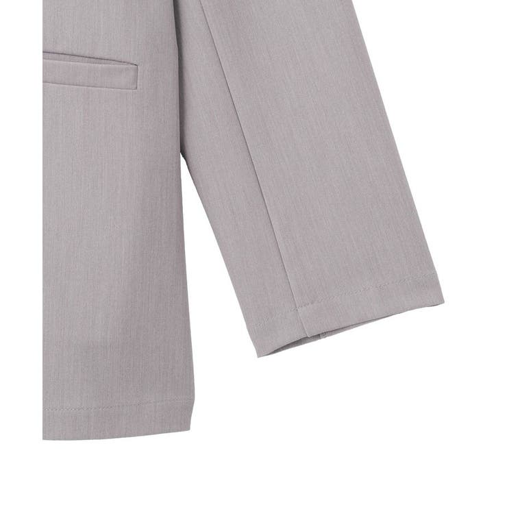 【イージーケア】ノーカラージャケット | AMERICAN HOLIC | 詳細画像33 