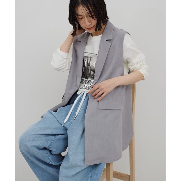 【イージーケア】テーラードジレ | AMERICAN HOLIC | 詳細画像19 