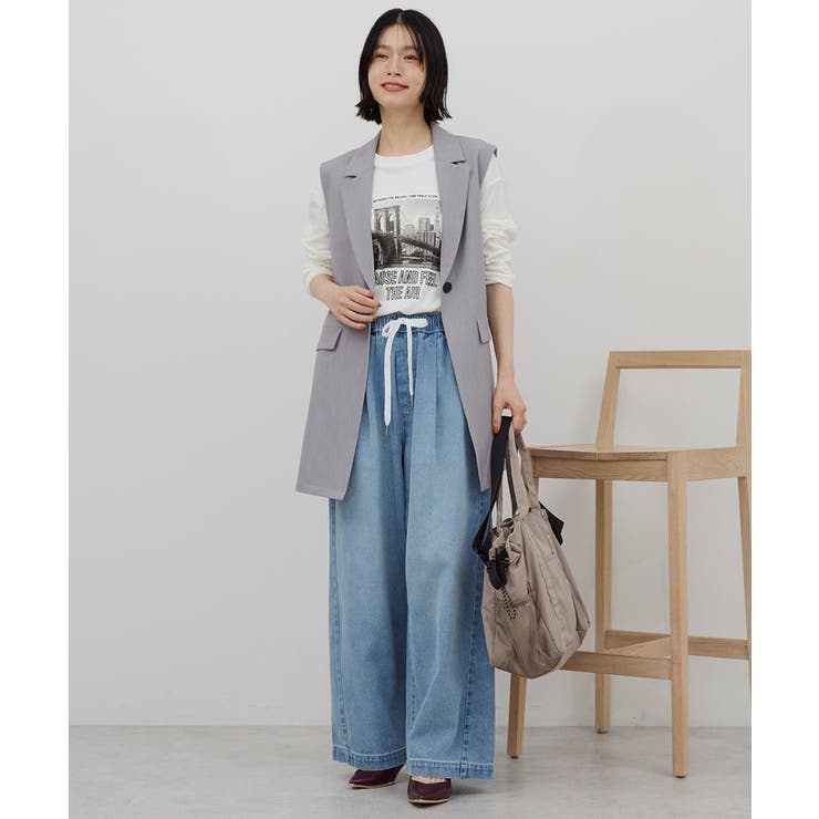 【イージーケア】テーラードジレ | AMERICAN HOLIC | 詳細画像20 