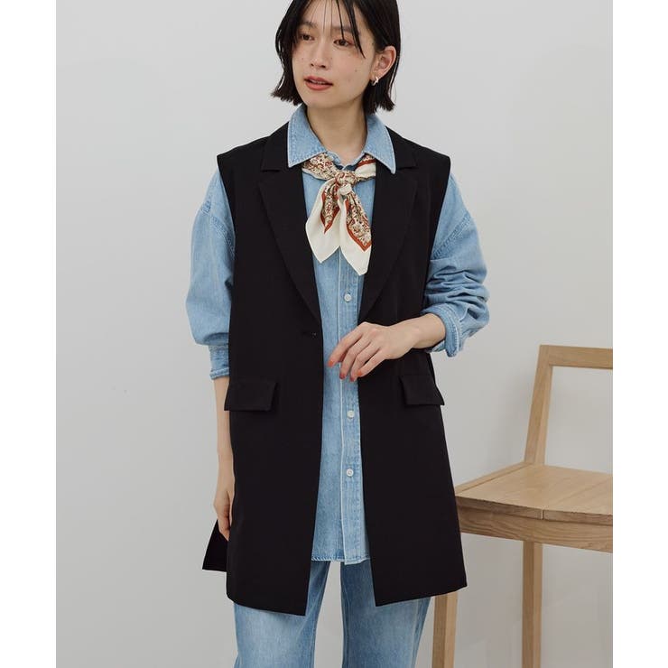 【イージーケア】テーラードジレ | AMERICAN HOLIC | 詳細画像21 