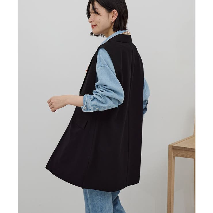 【イージーケア】テーラードジレ | AMERICAN HOLIC | 詳細画像22 