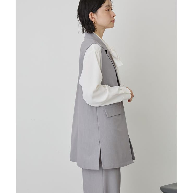 【イージーケア】テーラードジレ | AMERICAN HOLIC | 詳細画像3 