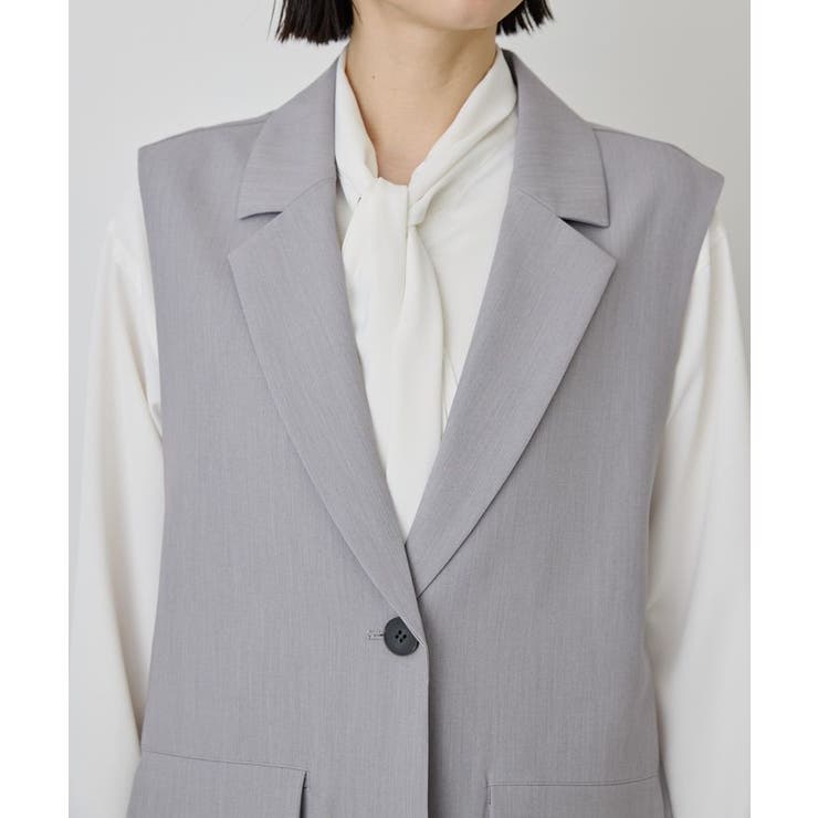 【イージーケア】テーラードジレ | AMERICAN HOLIC | 詳細画像7 