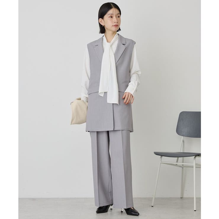 【イージーケア】テーラードジレ | AMERICAN HOLIC | 詳細画像8 