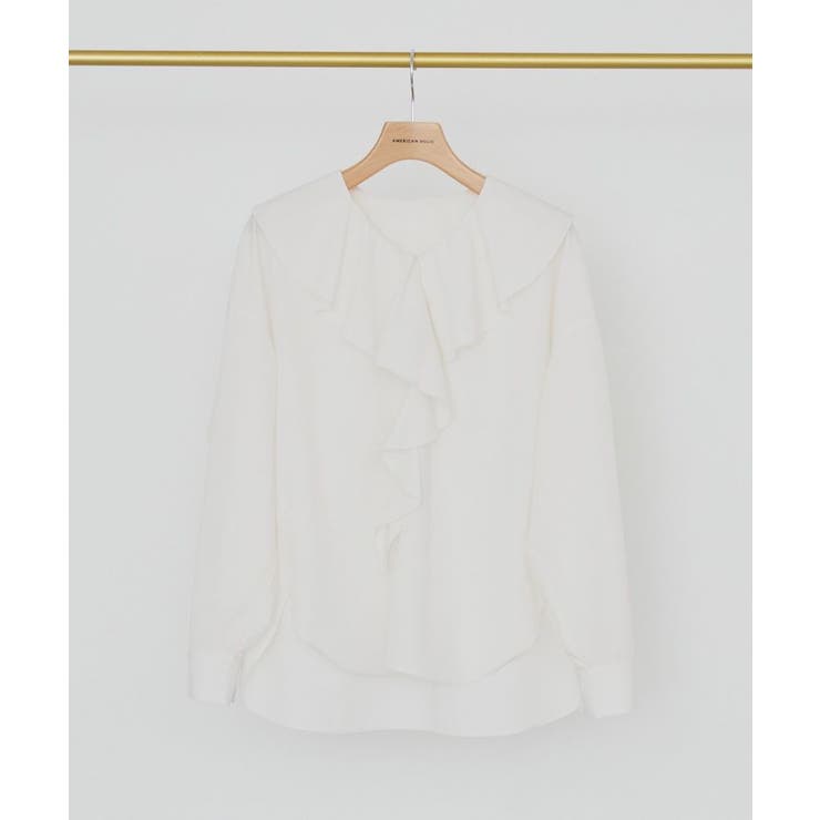 【イージーケア】ラッフルブラウス | AMERICAN HOLIC | 詳細画像19 